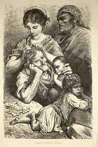 Gypsy Family in Totana